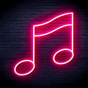 ADVPRO Musical Note Ultra-Bright LED Neon Sign fnu0075 - Pink