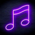 ADVPRO Musical Note Ultra-Bright LED Neon Sign fnu0075 - Purple