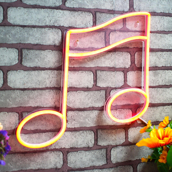 ADVPRO Musical Note Ultra-Bright LED Neon Sign fnu0075