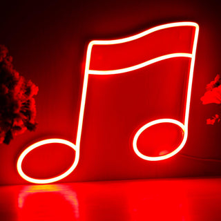 ADVPRO Musical Note Ultra-Bright LED Neon Sign fnu0075