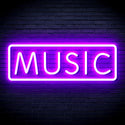 ADVPRO Music Sign Ultra-Bright LED Neon Sign fnu0076 - Purple