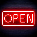 ADVPRO Open Sign Ultra-Bright LED Neon Sign fnu0077 - Red