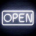 ADVPRO Open Sign Ultra-Bright LED Neon Sign fnu0077 - White
