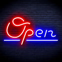 ADVPRO Open Sign Ultra-Bright LED Neon Sign fnu0078 - Blue & Red
