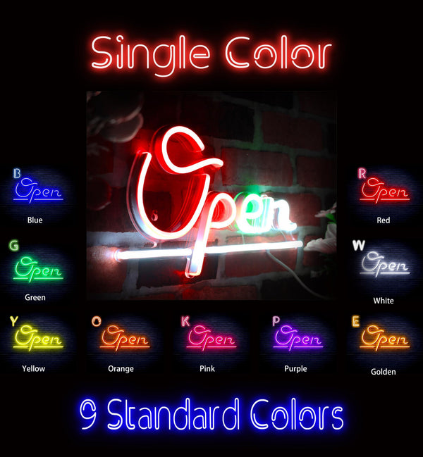 ADVPRO Open Sign Ultra-Bright LED Neon Sign fnu0078 - Classic