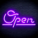 ADVPRO Open Sign Ultra-Bright LED Neon Sign fnu0078 - Purple