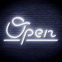 ADVPRO Open Sign Ultra-Bright LED Neon Sign fnu0078 - White