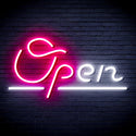 ADVPRO Open Sign Ultra-Bright LED Neon Sign fnu0078 - White & Pink