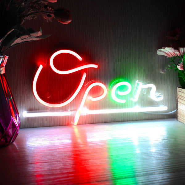 ADVPRO Open Sign Ultra-Bright LED Neon Sign fnu0078