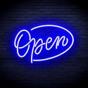 ADVPRO Open Sign Ultra-Bright LED Neon Sign fnu0079 - Blue