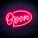 ADVPRO Open Sign Ultra-Bright LED Neon Sign fnu0079 - Pink