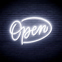 ADVPRO Open Sign Ultra-Bright LED Neon Sign fnu0079 - White