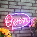 ADVPRO Open Sign Ultra-Bright LED Neon Sign fnu0079