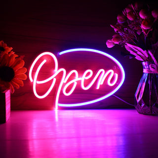 ADVPRO Open Sign Ultra-Bright LED Neon Sign fnu0079