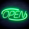 ADVPRO Open Sign Ultra-Bright LED Neon Sign fnu0080 - Golden Yellow