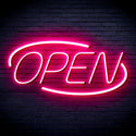 ADVPRO Open Sign Ultra-Bright LED Neon Sign fnu0080 - Pink