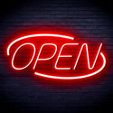 ADVPRO Open Sign Ultra-Bright LED Neon Sign fnu0080 - Red