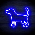 ADVPRO Dog Ultra-Bright LED Neon Sign fnu0081 - Blue