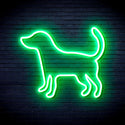 ADVPRO Dog Ultra-Bright LED Neon Sign fnu0081 - Golden Yellow