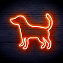 ADVPRO Dog Ultra-Bright LED Neon Sign fnu0081 - Orange