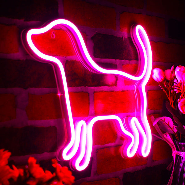 ADVPRO Dog Ultra-Bright LED Neon Sign fnu0081