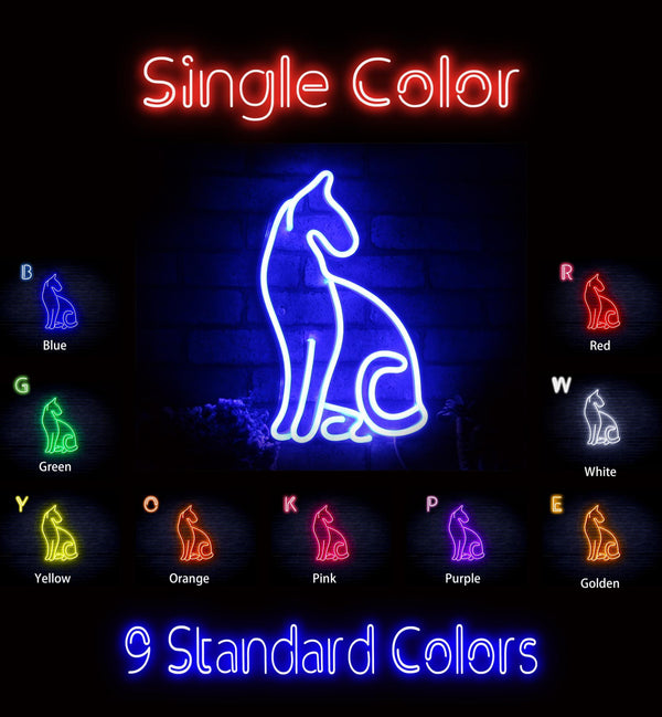 ADVPRO Cat Ultra-Bright LED Neon Sign fnu0082 - Classic