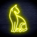 ADVPRO Cat Ultra-Bright LED Neon Sign fnu0082 - Yellow