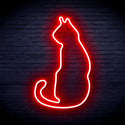 ADVPRO Cat Ultra-Bright LED Neon Sign fnu0083 - Red