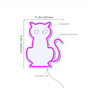 ADVPRO Cat Ultra-Bright LED Neon Sign fnu0084 - Size