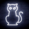 ADVPRO Cat Ultra-Bright LED Neon Sign fnu0084 - White