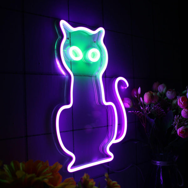 ADVPRO Cat Ultra-Bright LED Neon Sign fnu0084