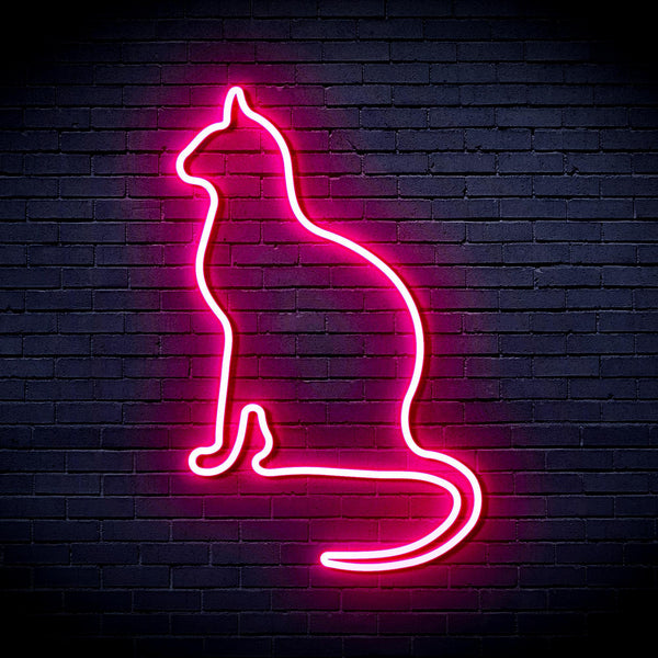 ADVPRO Cat Ultra-Bright LED Neon Sign fnu0085 - Pink