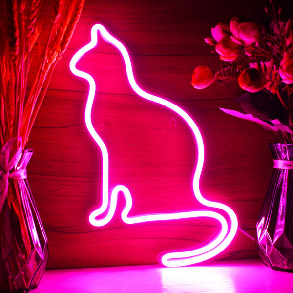 ADVPRO Cat Ultra-Bright LED Neon Sign fnu0085