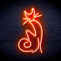 ADVPRO Cat Ultra-Bright LED Neon Sign fnu0086 - Orange