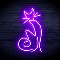 ADVPRO Cat Ultra-Bright LED Neon Sign fnu0086 - Purple