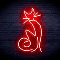 ADVPRO Cat Ultra-Bright LED Neon Sign fnu0086 - Red
