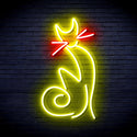ADVPRO Cat Ultra-Bright LED Neon Sign fnu0086 - Red & Yellow