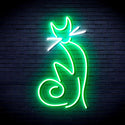 ADVPRO Cat Ultra-Bright LED Neon Sign fnu0086 - White & Green