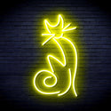 ADVPRO Cat Ultra-Bright LED Neon Sign fnu0086 - Yellow