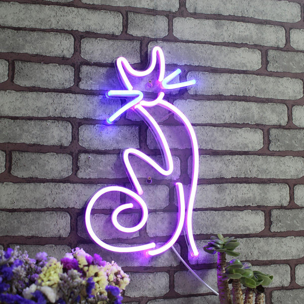 ADVPRO Cat Ultra-Bright LED Neon Sign fnu0086