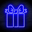 ADVPRO Cchristmas Present Ultra-Bright LED Neon Sign fnu0091 - Blue