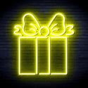 ADVPRO Cchristmas Present Ultra-Bright LED Neon Sign fnu0091 - Yellow