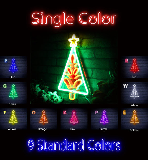 ADVPRO Christmas Tree Ultra-Bright LED Neon Sign fnu0092 - Classic