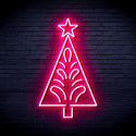 ADVPRO Christmas Tree Ultra-Bright LED Neon Sign fnu0092 - Pink