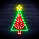 ADVPRO Christmas Tree Ultra-Bright LED Neon Sign fnu0092 - Multi-Color 1