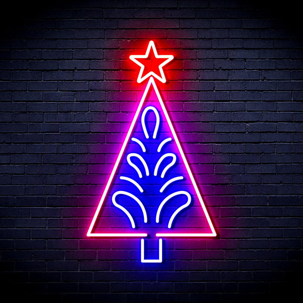 ADVPRO Christmas Tree Ultra-Bright LED Neon Sign fnu0092 - Multi-Color 3