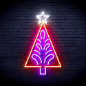 ADVPRO Christmas Tree Ultra-Bright LED Neon Sign fnu0092 - Multi-Color 4