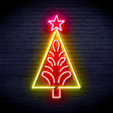 ADVPRO Christmas Tree Ultra-Bright LED Neon Sign fnu0092 - Multi-Color 5