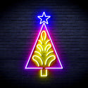 ADVPRO Christmas Tree Ultra-Bright LED Neon Sign fnu0092 - Multi-Color 6