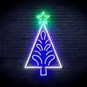 ADVPRO Christmas Tree Ultra-Bright LED Neon Sign fnu0092 - Multi-Color 7